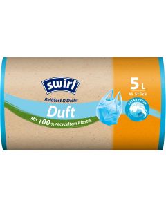 Swirl Müllbeutel Ocean 5 l, 45 Stück