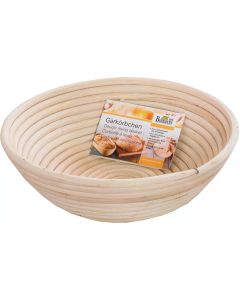 RBV Birkmann Gärkörbchen Laib und Seele 26.5 cm, Beige