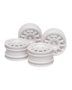 Tamiya Felgen 11-Speichen, Weiss, 24 mm, M-Chassis 1:10, 4 Stück