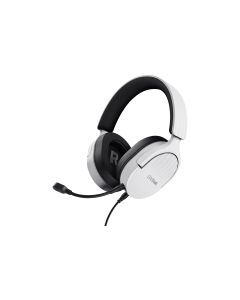 Trust Headset GXT 489W FAYZO Schwarz/Weiss