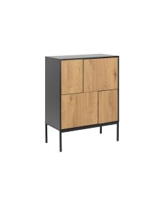 AC Design Kommode Seaford 80 cm x 103 cm, Nature