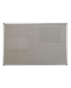 Bi-Office Comboboard Combonet 60 x 45 cm, Grau