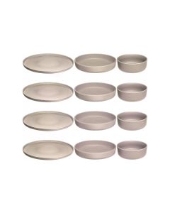 Leonardo Speise-Service Roma 12-teilig, Beige