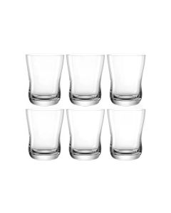 Leonardo Trinkglas Vita M 360 ml, 6 Stück, Transparent