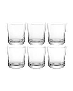Leonardo Trinkglas Vita S 330 ml, 6 Stück, Transparent