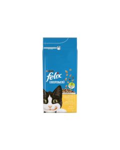 Felix Trockenfutter Knuspermenü Geflügel, 2 kg