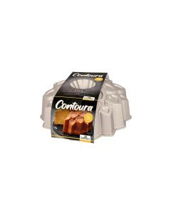 RBV Birkmann Gugelhupf-Backform Contoura Love 25 cm, Gold