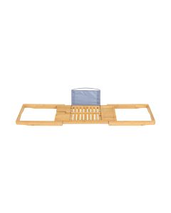 COCON Badewannenablage Braun, Bambus