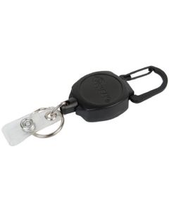 KEY-BAK Schlüsselkarabiner Key-Bak Sidekick Schwarz