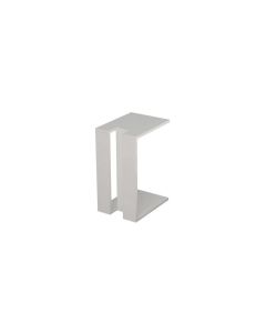 Woody Fashion Beistelltisch Muju 30 x 57 x 40cm, Weiss