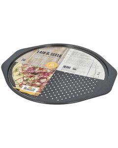 RBV Birkmann Pizzablech Laib und Seele 34.7 cm x 37.5 cm