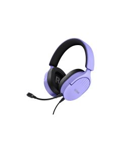 Trust Headset GXT 489P FAYZO Schwarz/Violett