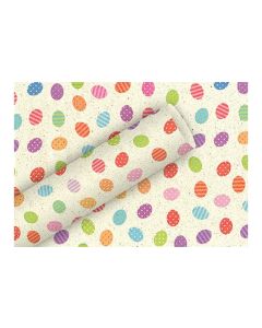 Braun + Company Geschenkpapier  By Nature Ostereier, Bunt