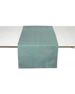 Pichler Tischläufer Lido 48 cm x 1.5 m, Türkis