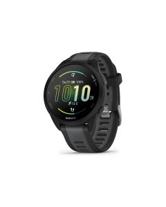 GARMIN Sportuhr Forerunner 165 Dunkelgrau/Schwarz