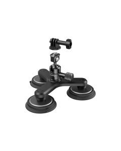 Smallrig Saugnapfhalterung Triple Magnetic