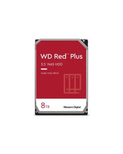 Western Digital Harddisk WD Red Plus 3.5 SATA 8 TB