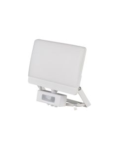 STEFFEN Strahler WORKLIGHT LED mit PIR 140°, 4000K, 30 W