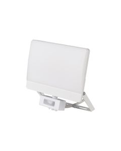 STEFFEN Strahler WORKLIGHT LED mit PIR 140°, 4000K, 50 W