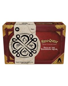 Hasbro Gaming Expertenspiel HeroQuest: Der Pfad des w. Mönchs -DE-