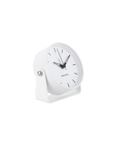 KARLSSON Klassischer Wecker Calm Weiss