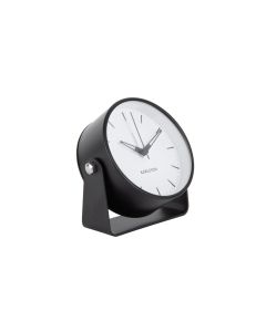 KARLSSON Klassischer Wecker Calm Schwarz