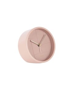 KARLSSON Klassischer Wecker Circular Pink