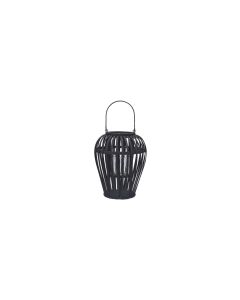 Lauvring Laterne Mango 31 cm, Schwarz