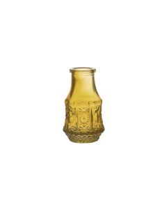 Lauvring Vase Tiny 8 cm, Gelb