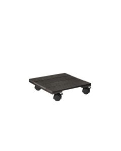 Lauvring Rolleruntersetzer Schwarz