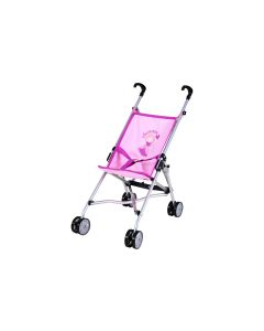 Knorrtoys Puppenbuggy Sim Princess Pink
