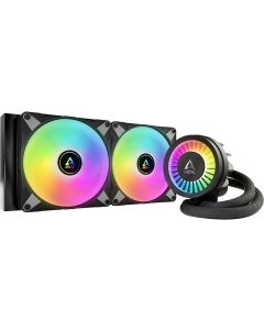 Arctic Cooling Wasserkühlung Liquid Freezer III 280 A-RGB Schwarz