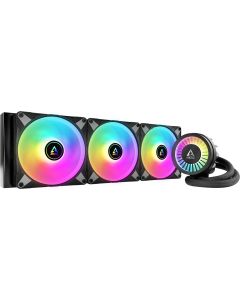 Arctic Cooling Wasserkühlung Liquid Freezer III 420 A-RGB Schwarz