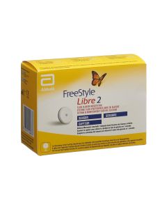 ABBOTT FREESTYLE Libre 2 Sensor 14 Tage