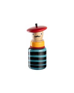 Leonardo Vase Buoni Amici Pizzaiolo 24 cm, Mehrfarbig