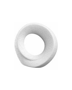 Leonardo Aufsteller Oggetto 17 cm, Weiss