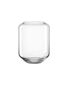 Leonardo Windlicht Milano 22 cm, Transparent