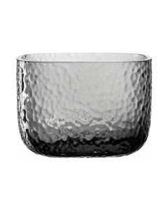 Leonardo Vase Martello 13 cm, Grau