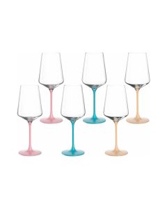 Leonardo Weissweinglas Brera 400 ml, 6 Stück