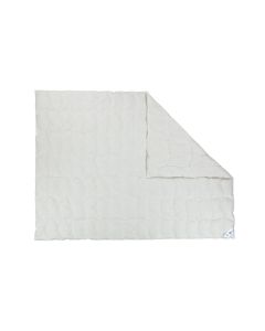 Albis Duvet Stigeli 200 x 210 cm, Weiss