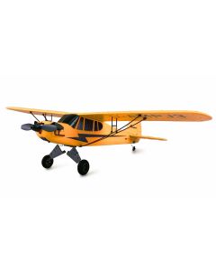 Amewi Motorflugzeug Piper J-3 Cub 505 mm, Gelb Gyro, RTF