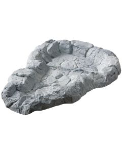 HEISSNER Bachlaufschale S, 43 x 62 cm, Felsgrau