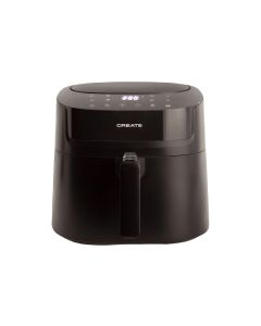 Create Heissluft-Fritteuse Air Pro Large 1.2 kg, Schwarz