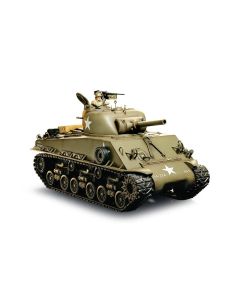 Tamiya Panzer M4 Sherman 105 mm Howitzer Full-Option Bausatz, 1:16