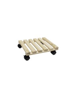 Gusta Garden Rolleruntersetzer Braun