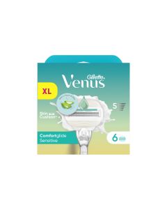 Gillette Venus Rasierklingen Comfortglide Sensitive 6er Pack