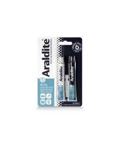 Araldite Zweikomponentenkleber Metal 30 ml, Transparent