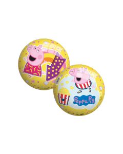 John Peppa Pig Ø 23 cm Vinylball mit Ventil
