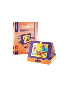 mierEdu Kinderspiel Magnetisches Tangram – Starter Kit