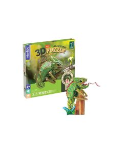 mierEdu 3D Puzzle Mini – Chamäleon